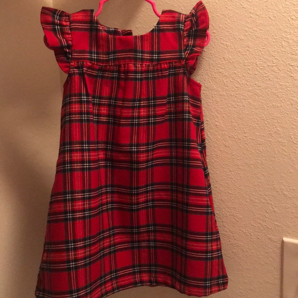 Plaid Holiday Dress